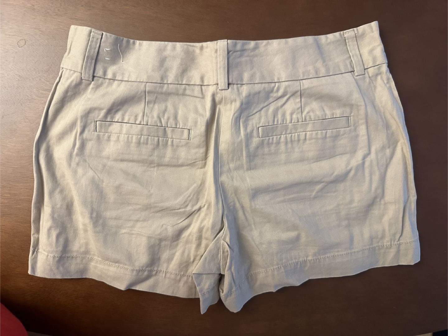 LOFT Beige Shorts - Size 0 - photo 4