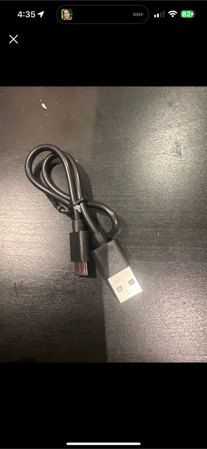 Micro USB Cable - Black