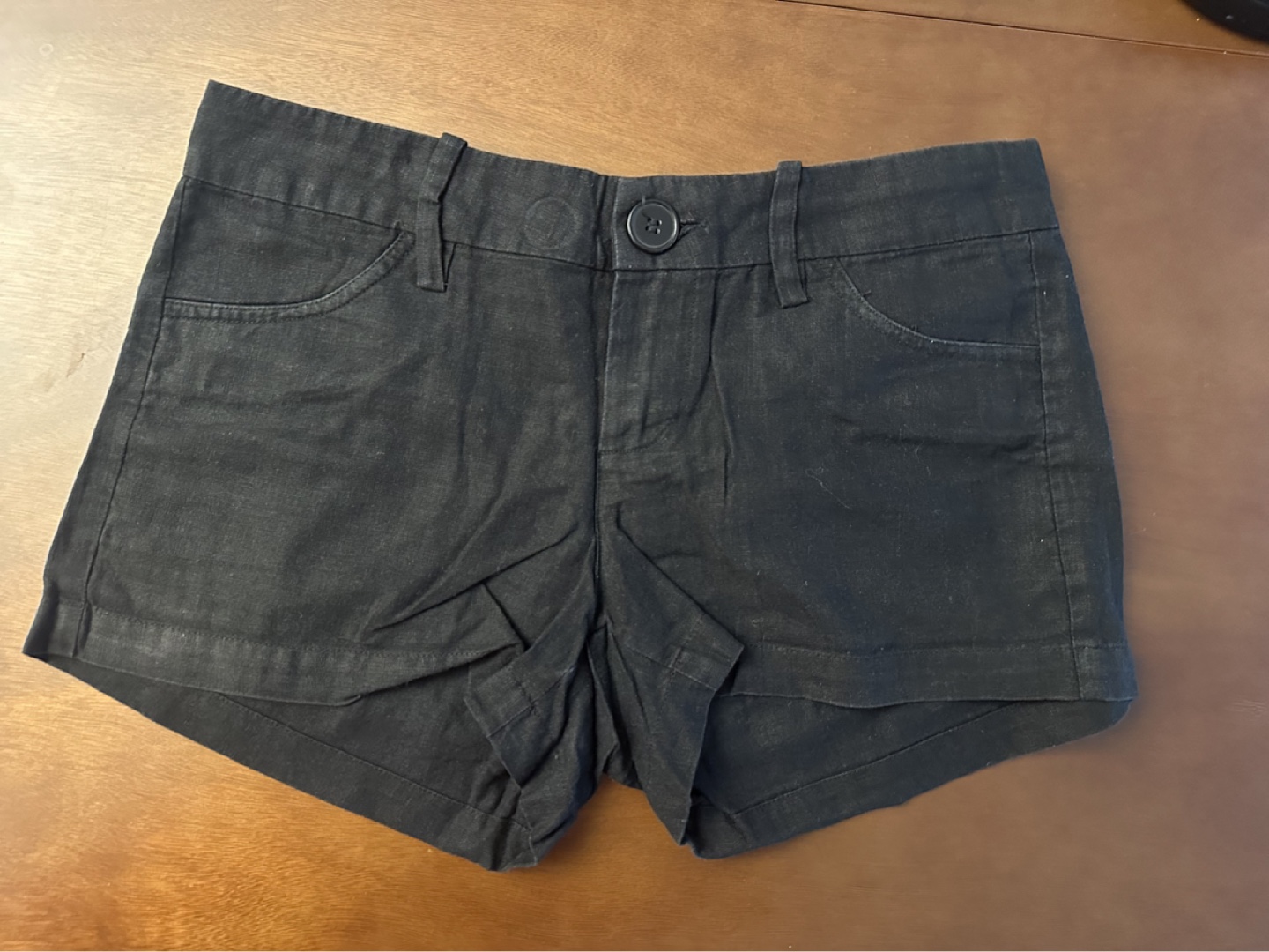 Forever 21 Black Shorts - Size 25