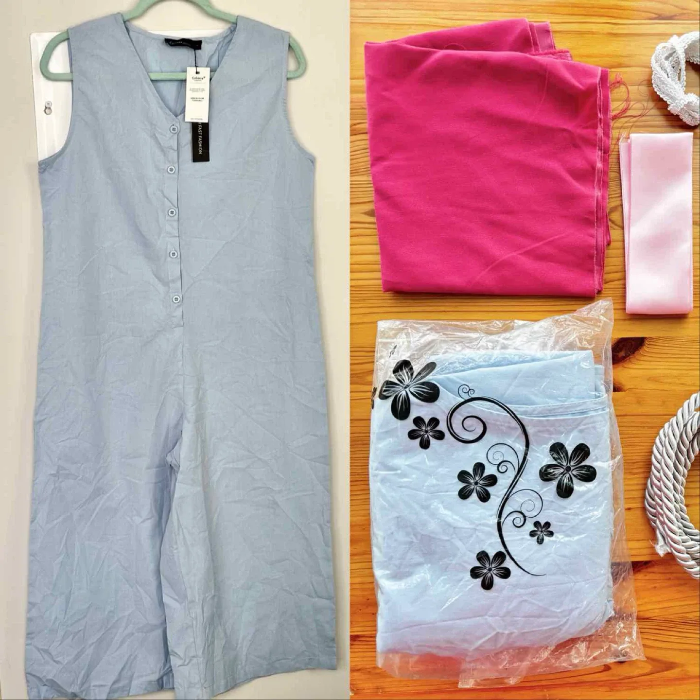 Materials for a Toy Story Bo Peep costume thumbnail