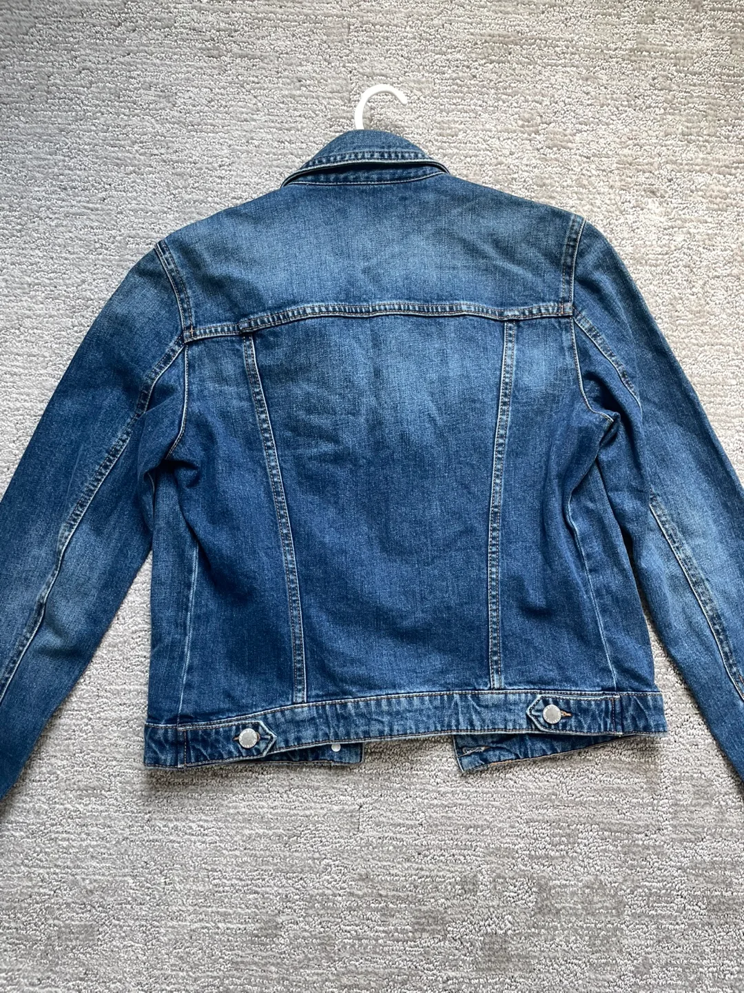 Zara Authentic Denim Jacket image indicator(5)