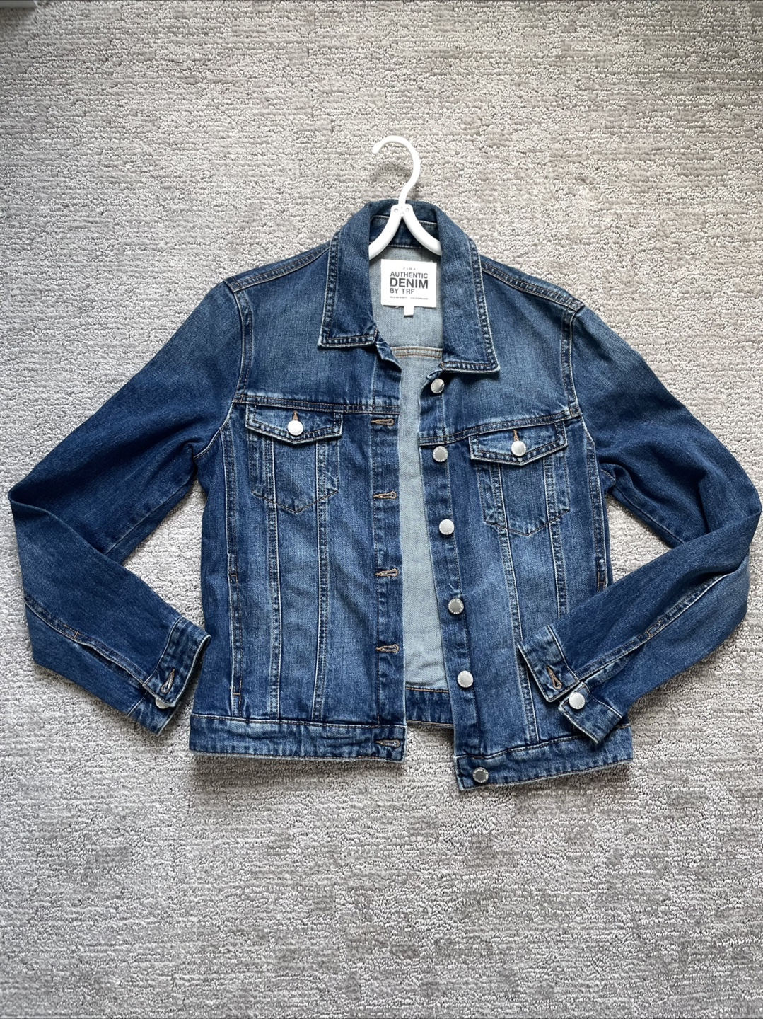 Zara Authentic Denim Jacket