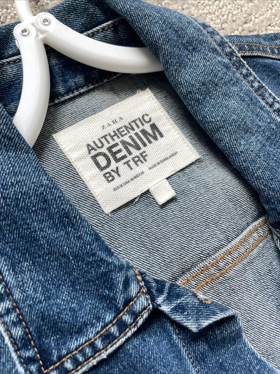 Zara Authentic Denim Jacket image indicator(2)