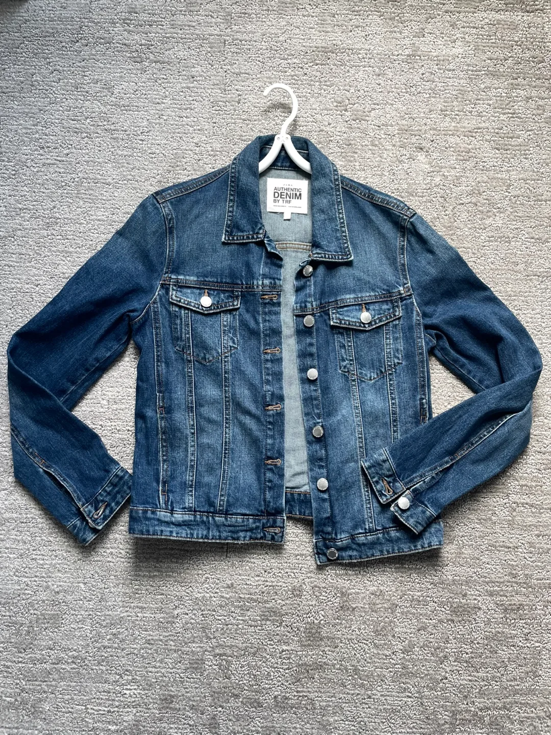 Zara Authentic Denim Jacket image indicator(6)