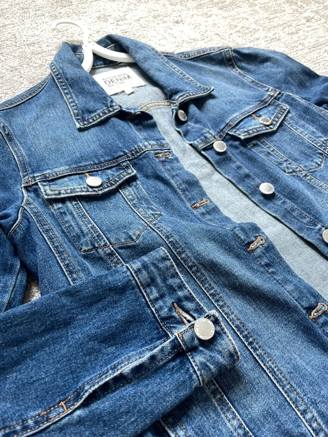 Zara Authentic Denim Jacket image indicator(3)