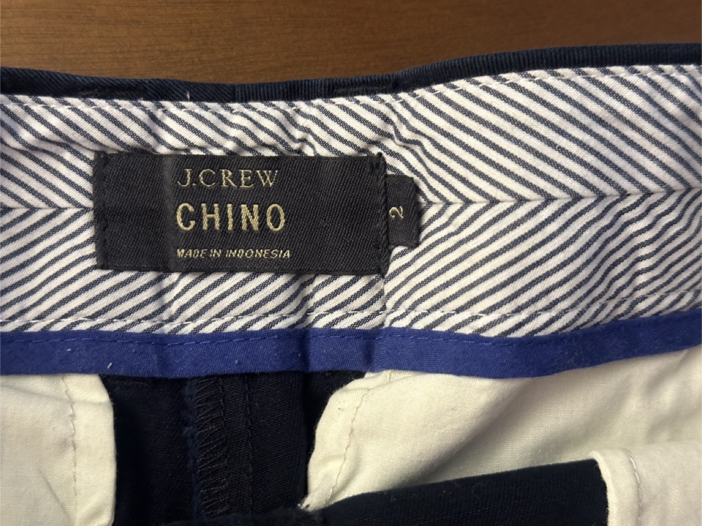 J.Crew Chino Shorts - Size 2 - photo 3