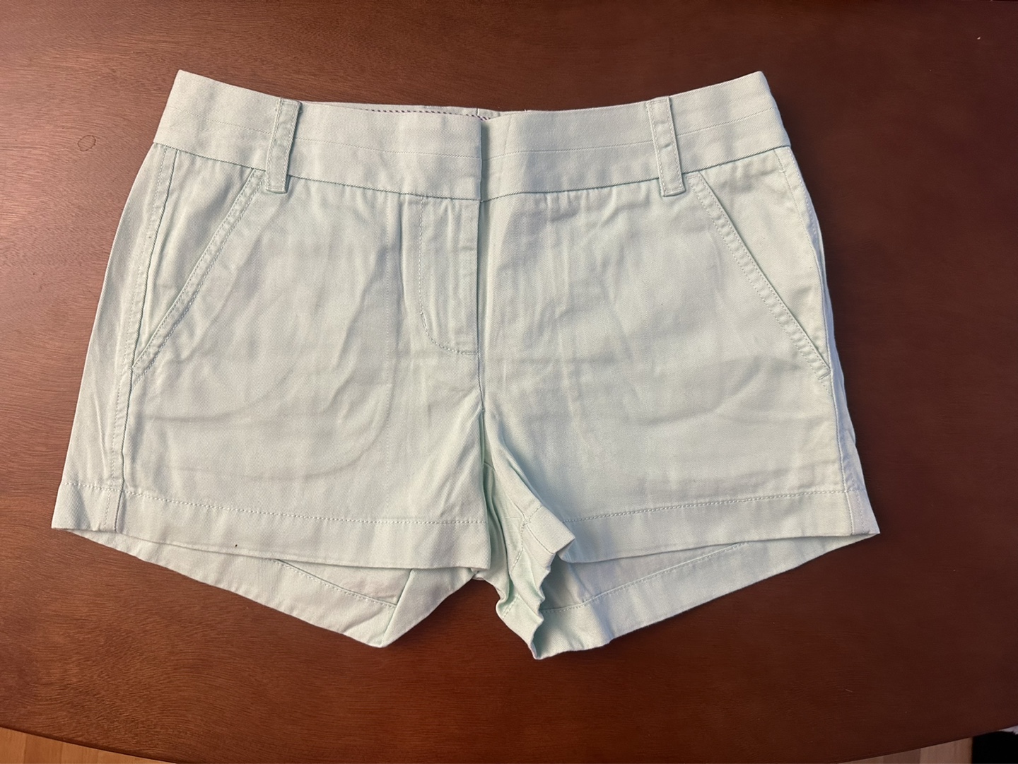 J.Crew Chino Shorts - Size 0 - Light Green