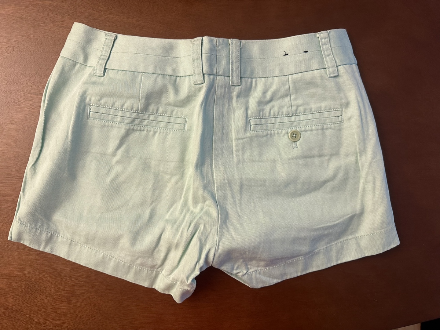 J.Crew Chino Shorts - Size 0 - Light Green - photo 3