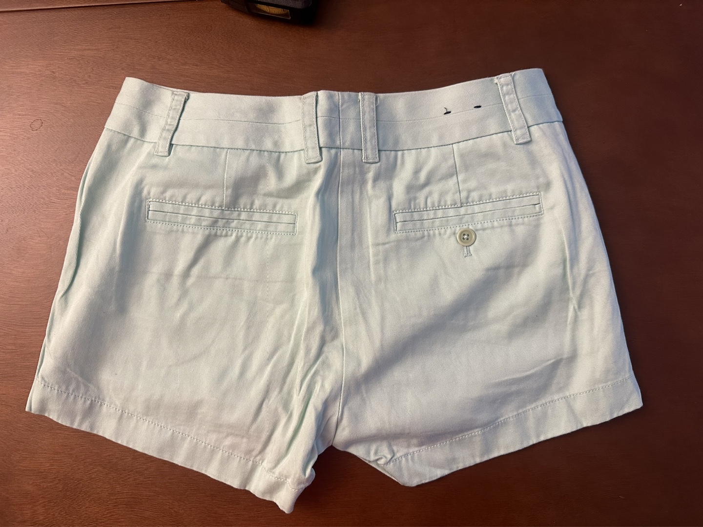 J.Crew Chino Shorts - Size 0 - Light Green - photo 4