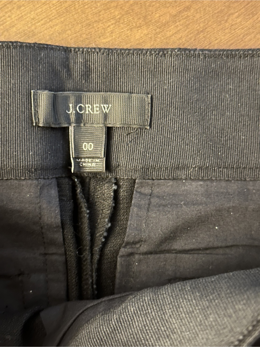 J. Crew Black Shorts - Size 00 - photo 4