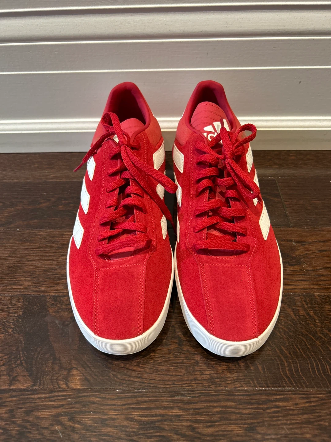 Adidas Copa Red Suede Shoes US 8.5