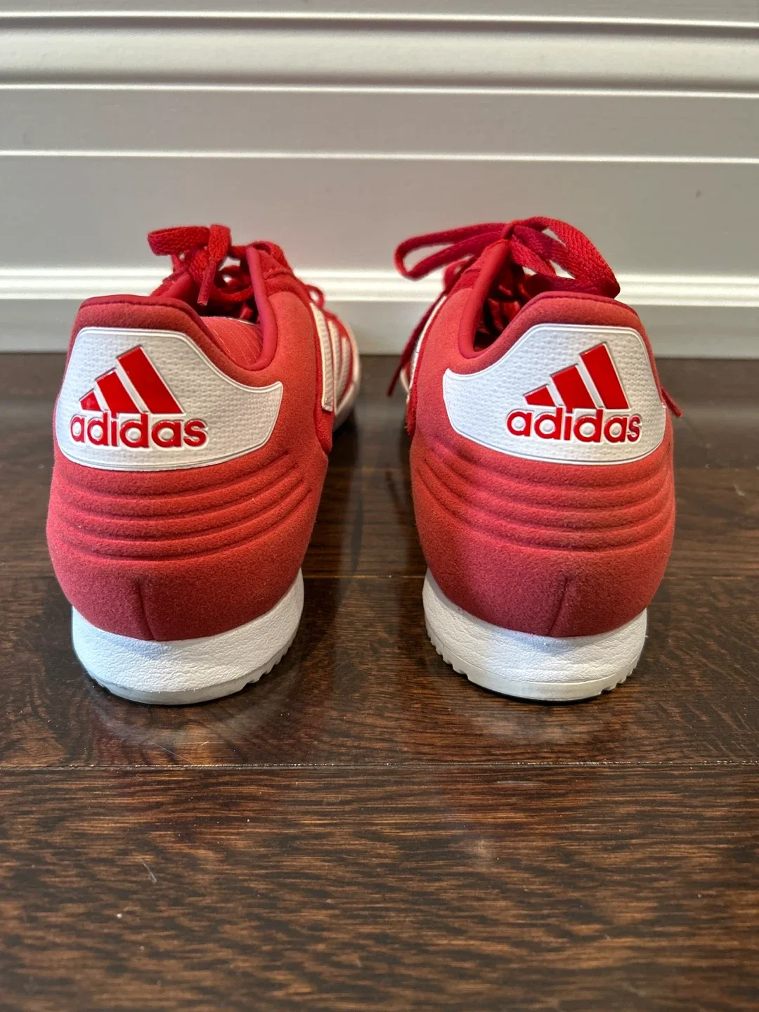 Adidas Copa Red Suede Shoes US 8.5 image indicator(2)