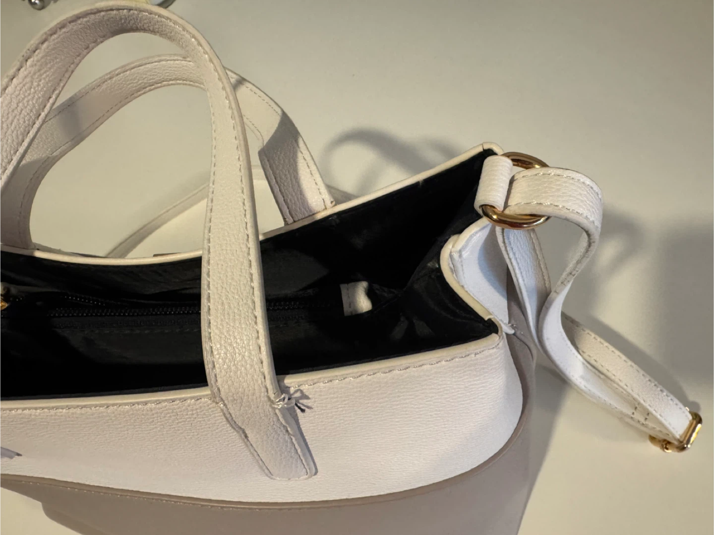 Tommy Hilfiger Satchel Bag - White & Beige - photo 3