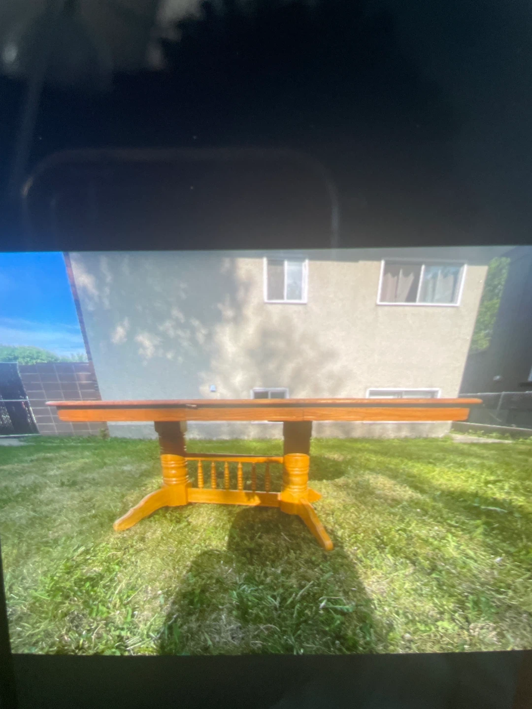 Dining Table with 5 Chairs - photo 2