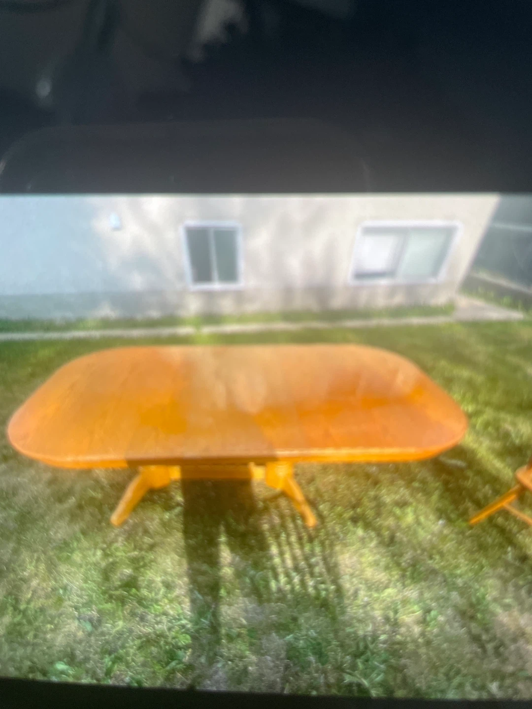 Dining Table with 5 Chairs - photo 3