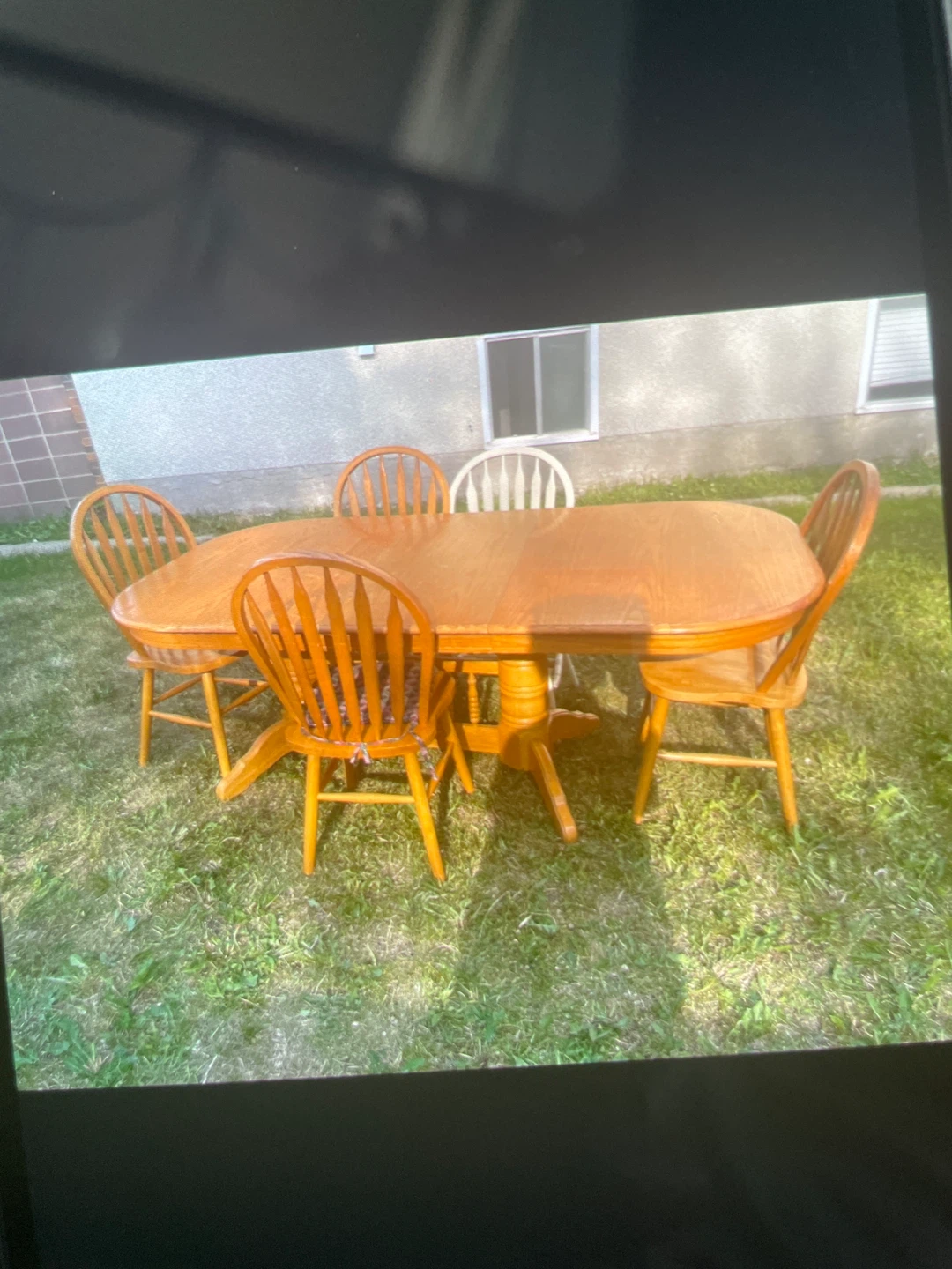 Dining Table with 5 Chairs