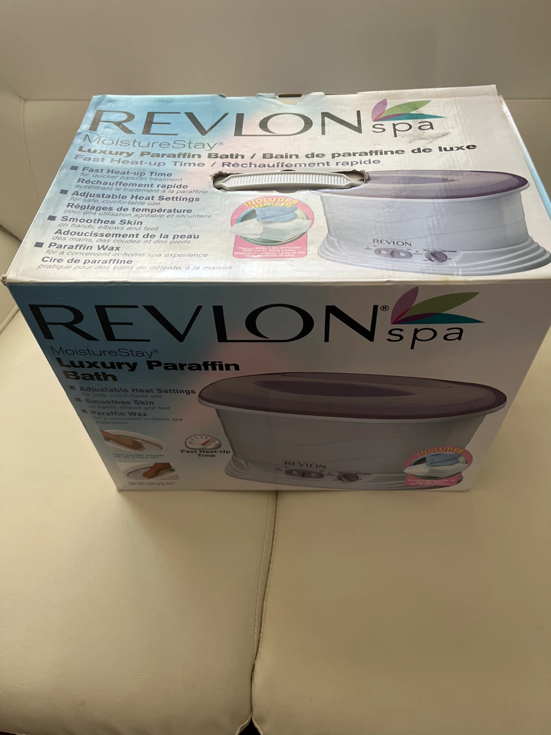 Revlon MoistureStay Luxury Paraffin Bath - New in Box! - photo 2