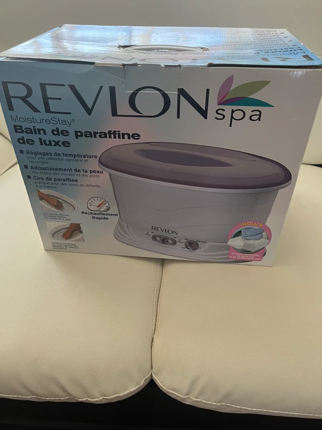 Revlon MoistureStay Luxury Paraffin Bath - New in Box!
