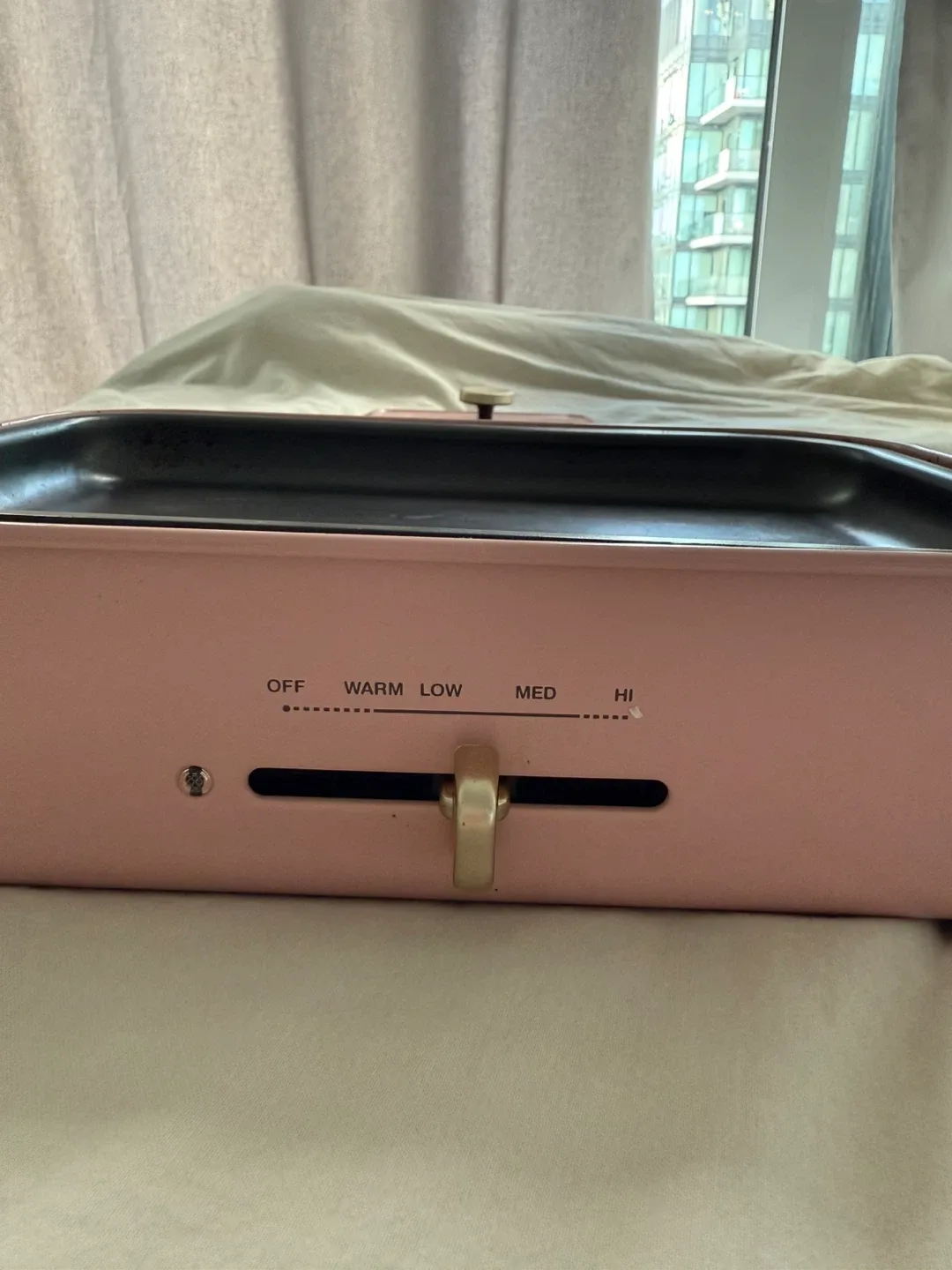 Bruno Compact Hot Plate Pink image indicator(2)