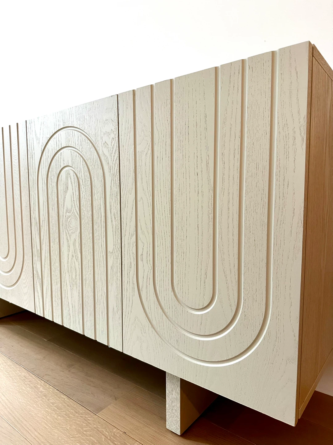 Wood Buffet Sideboard or TV Console - photo 5