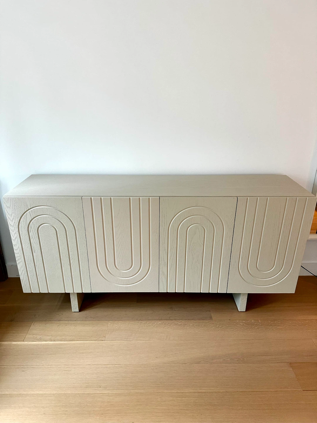 Wood Buffet Sideboard or TV Console - photo 2