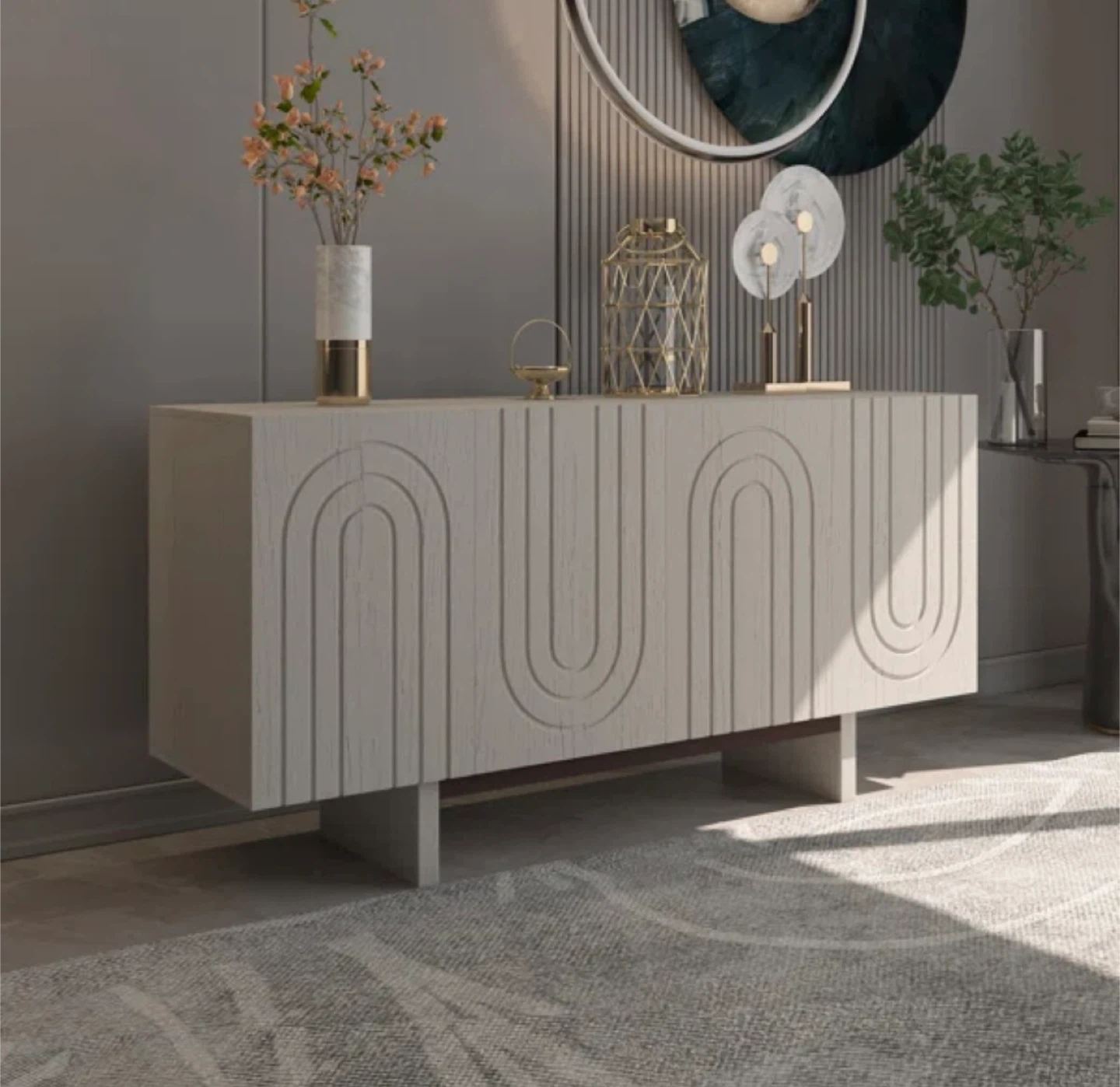 Wood Buffet Sideboard or TV Console