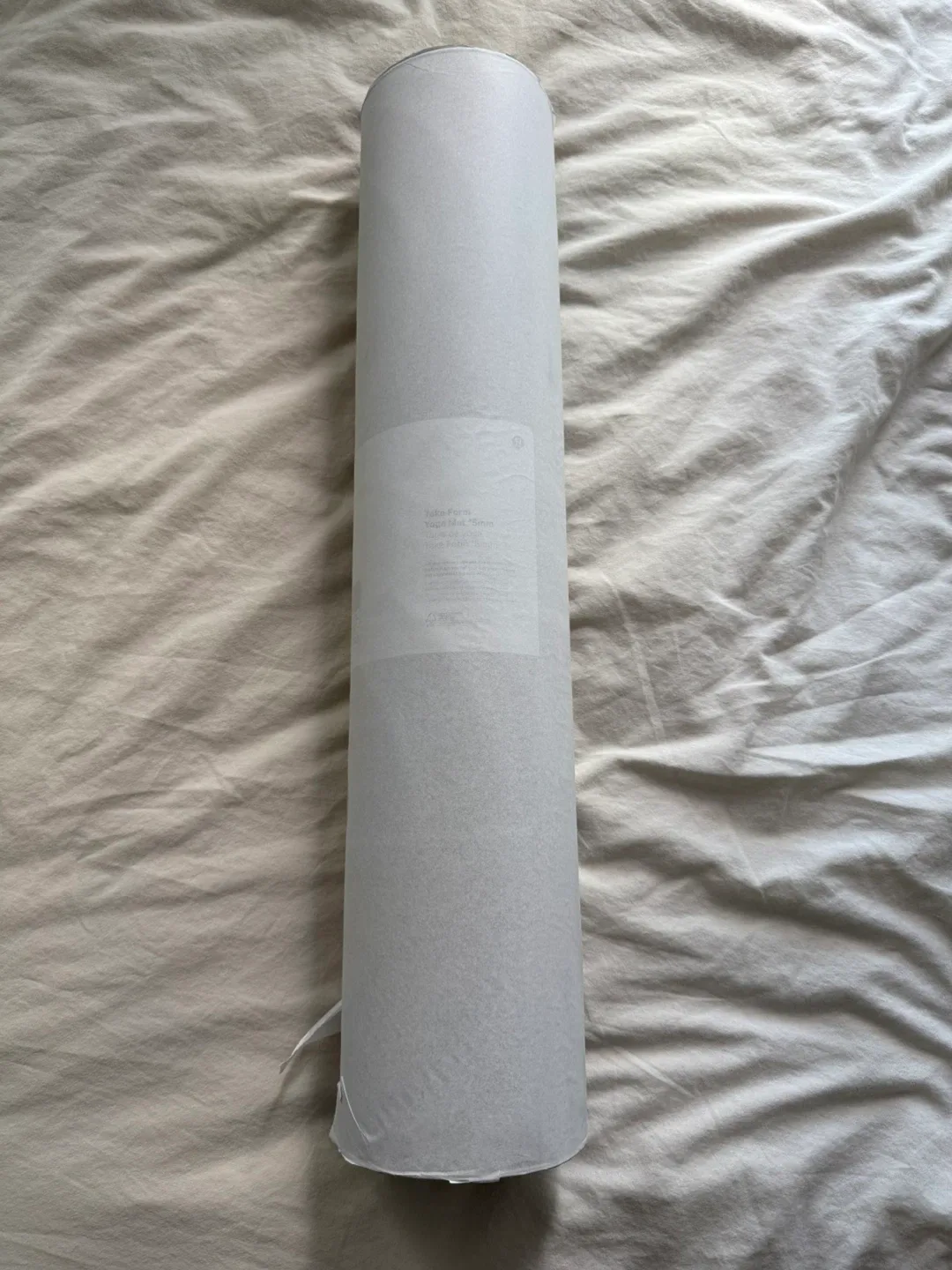 NEW Black Lululemon Yoga Mat 5mm thumbnail