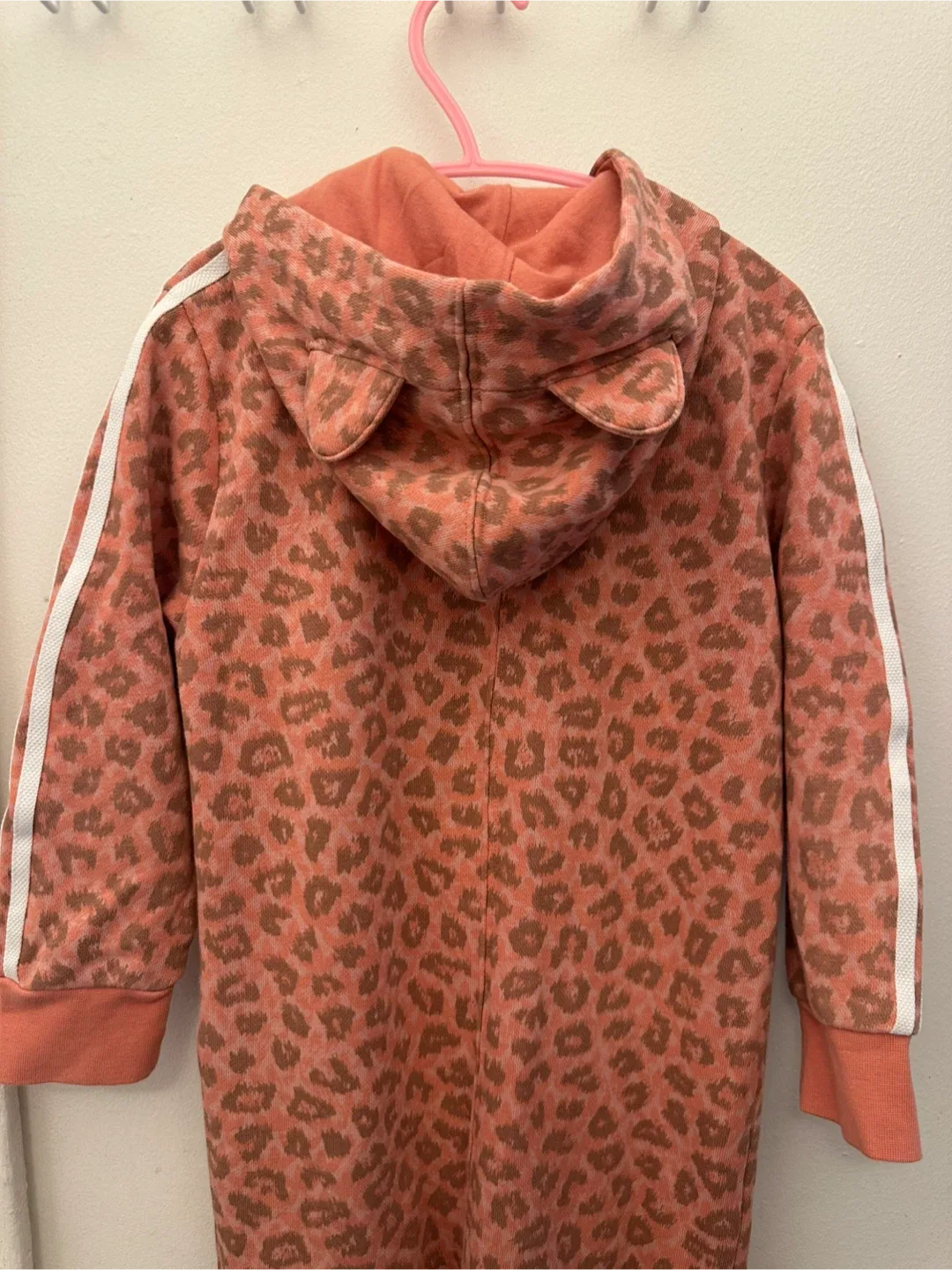 Adidas Leopard Print Romper image indicator(2)