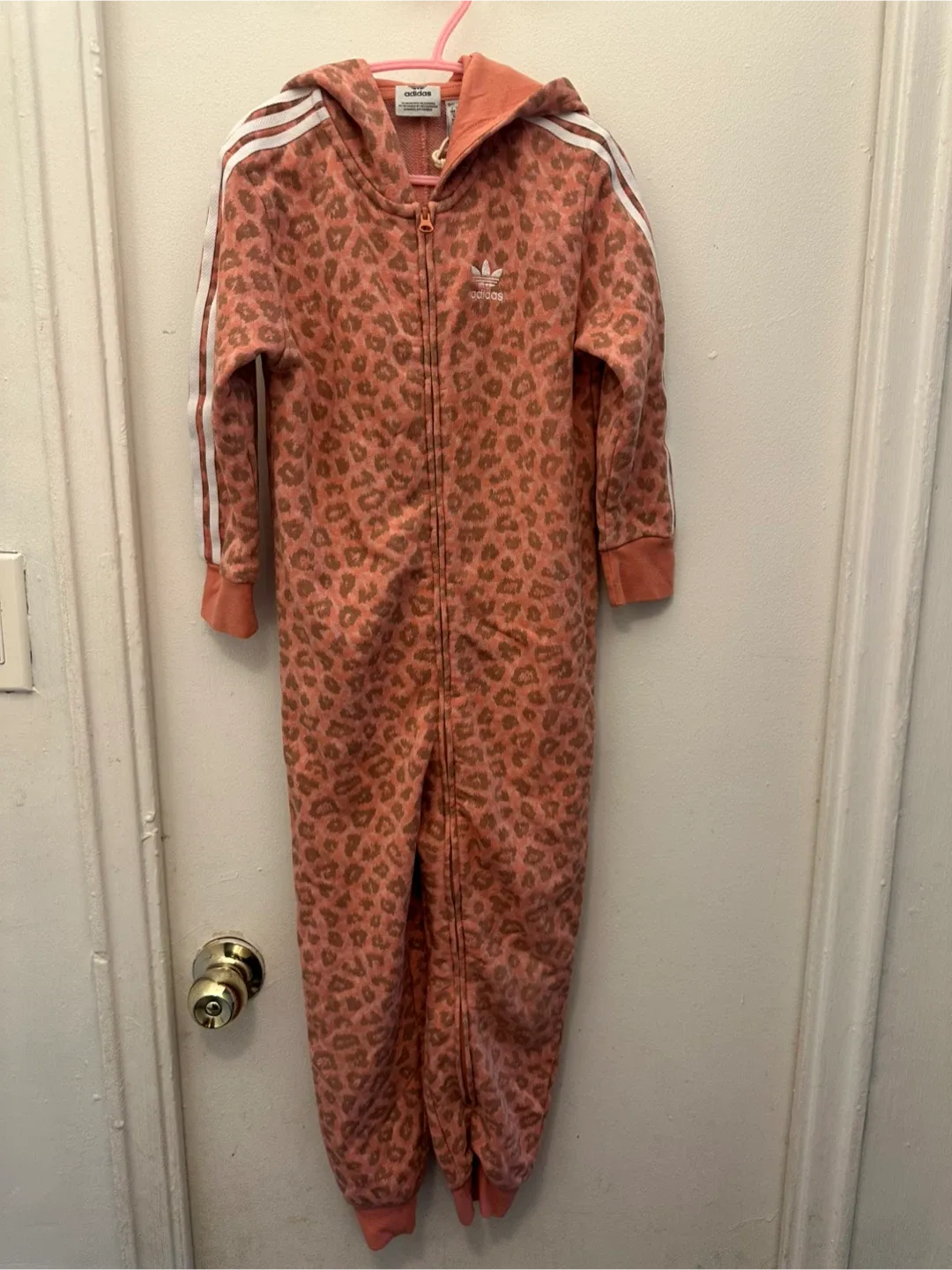 Adidas Leopard Print Romper thumbnail
