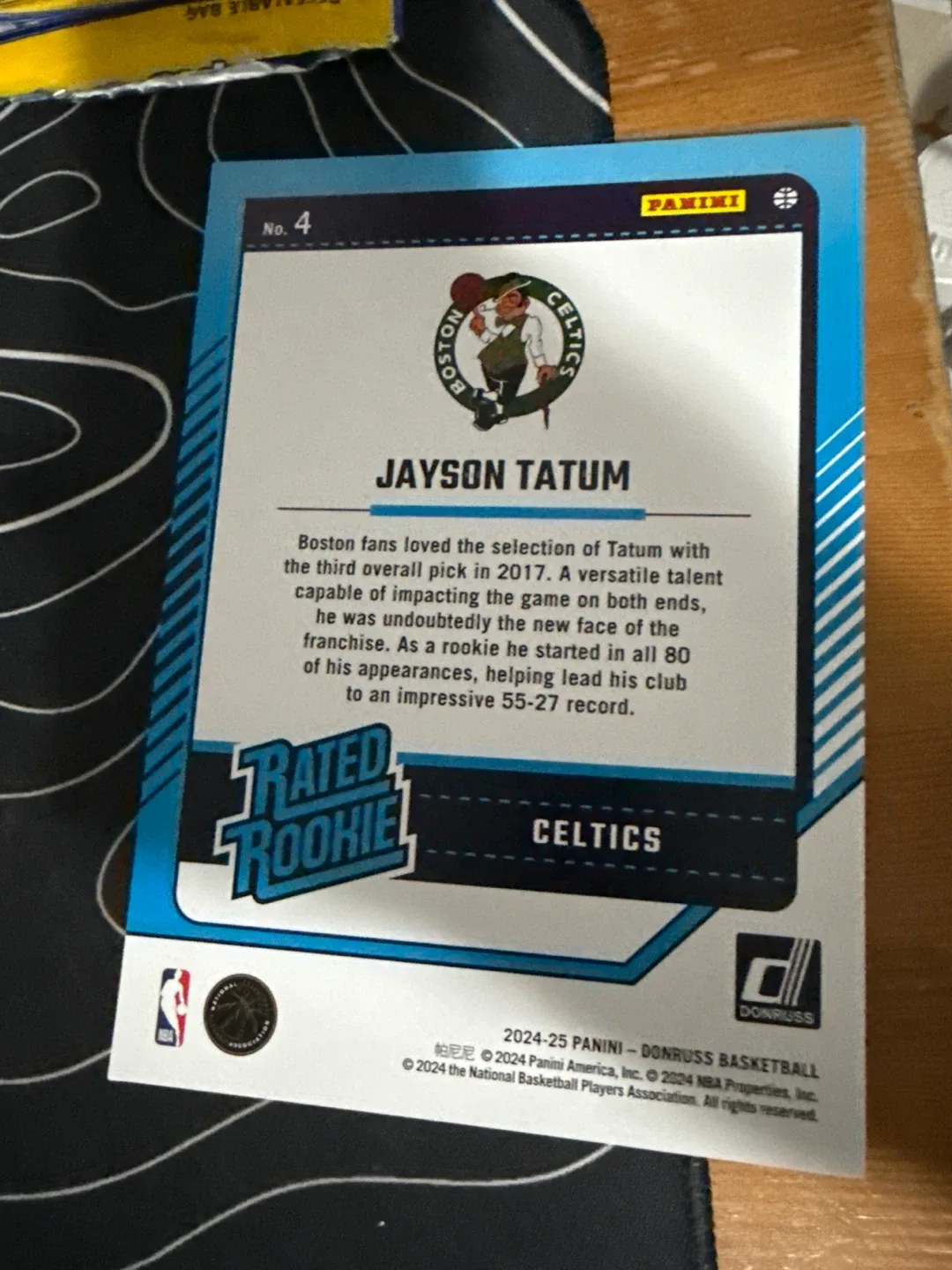 Big Jayson Tatum rookie card 🥕 image indicator(2)