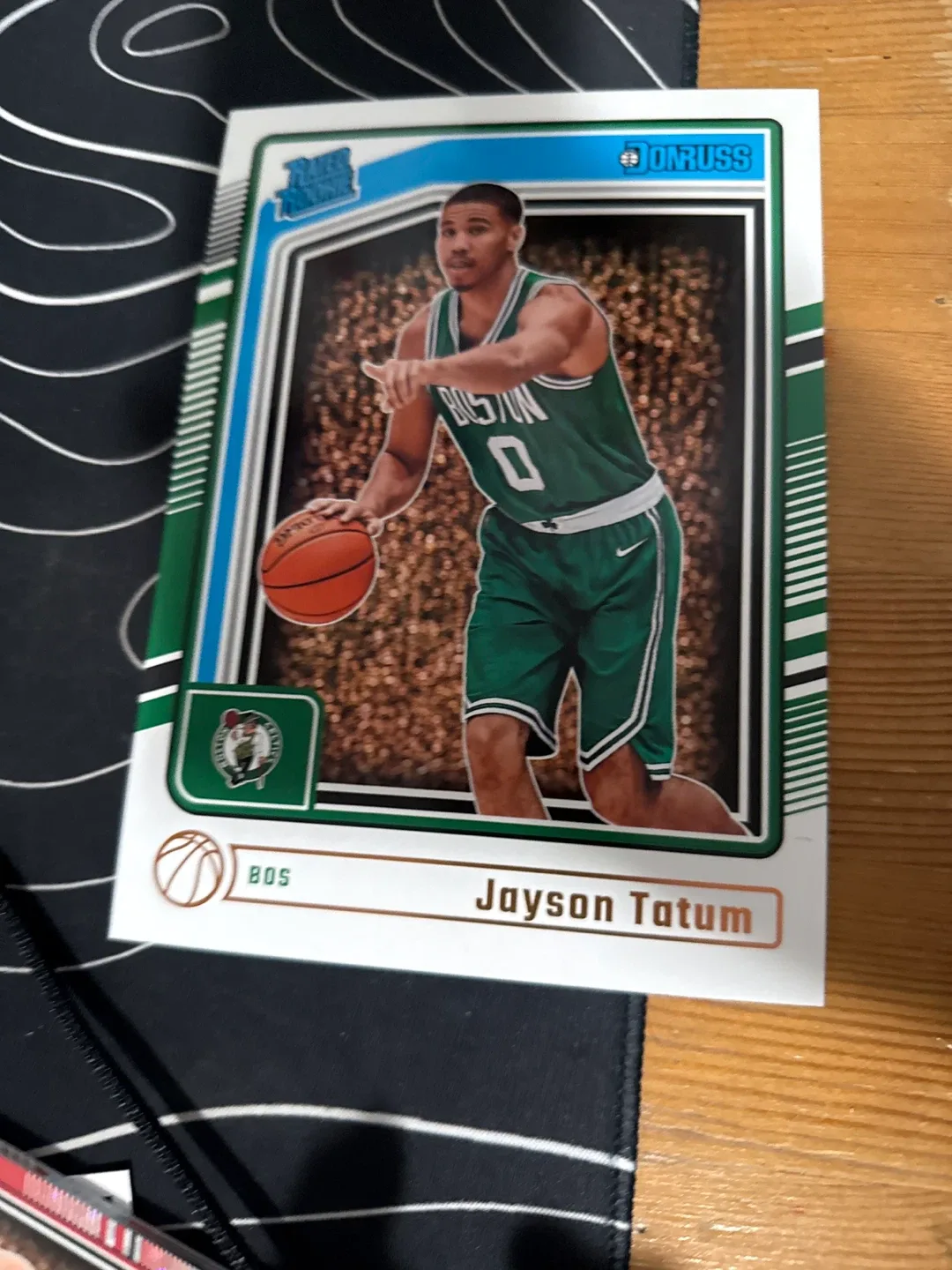 Big Jayson Tatum rookie card 🥕 thumbnail
