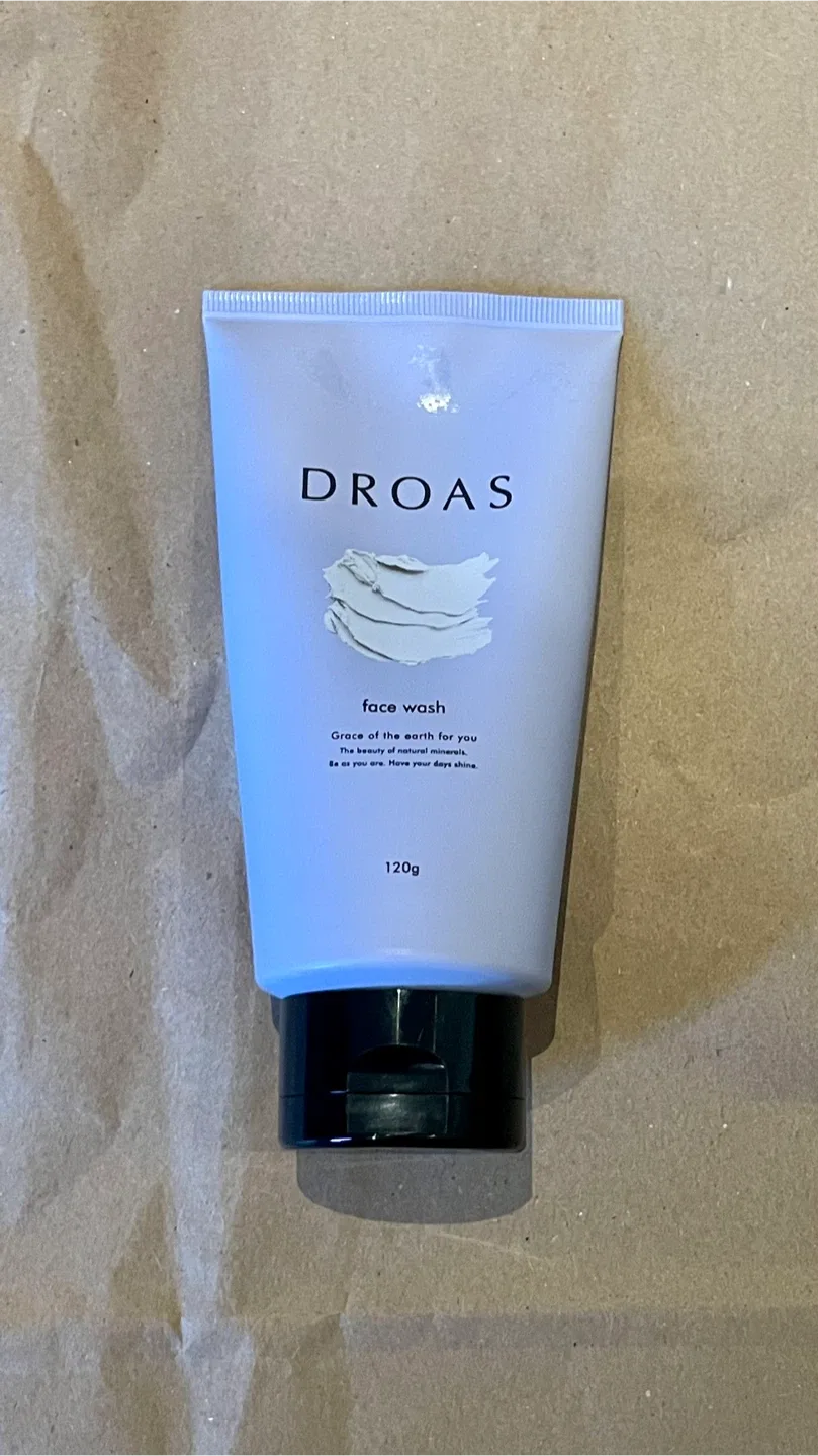 DROAS Face Wash 120g - made in Japan