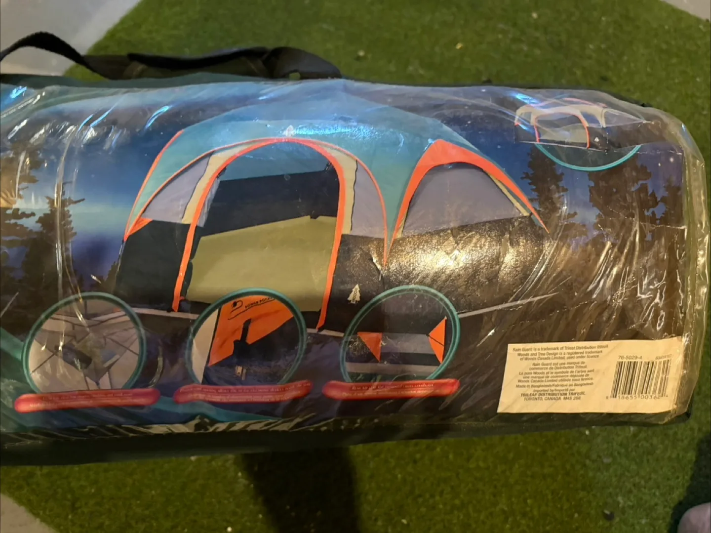 Woods Hex Dome 8-Person Tent image indicator(2)