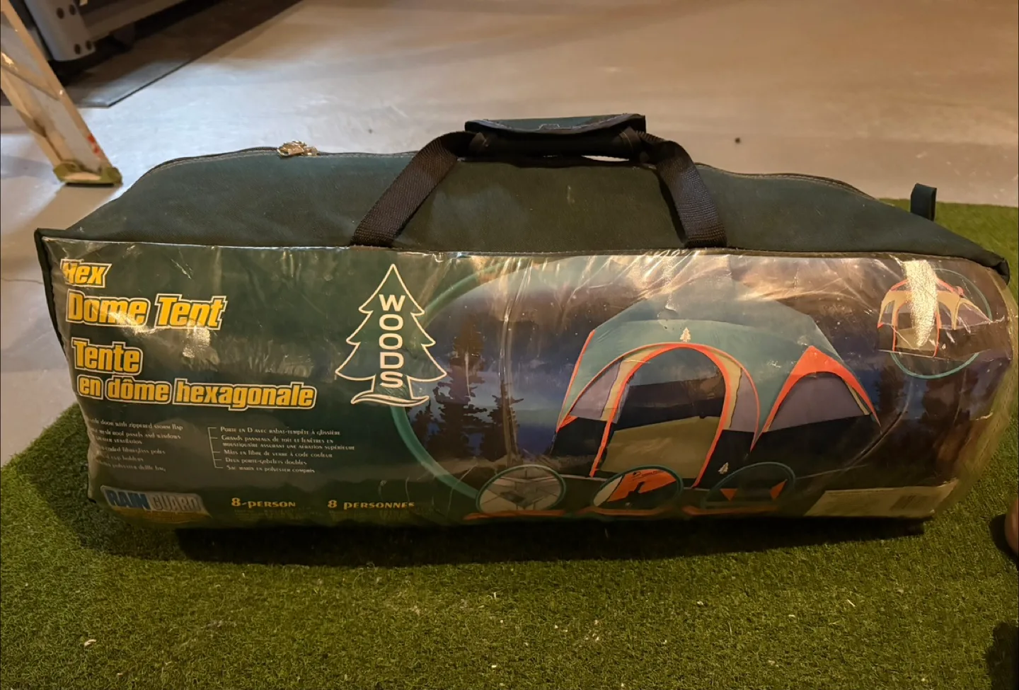 Woods Hex Dome 8-Person Tent image indicator(3)