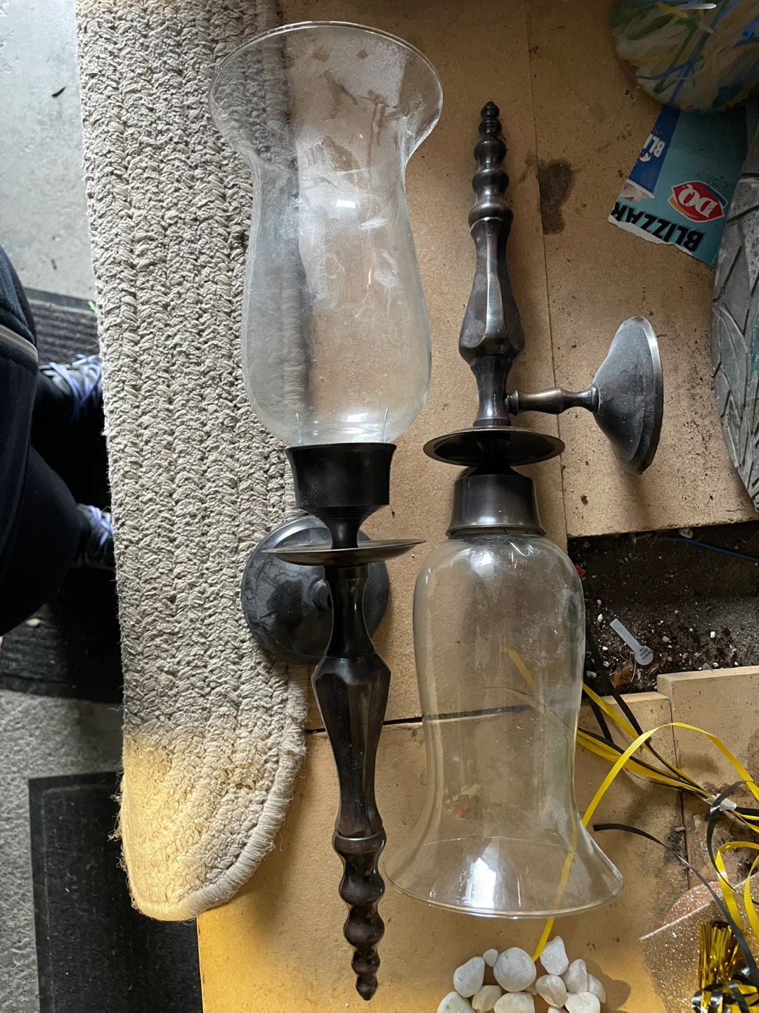 Wall Sconce Candle Holders