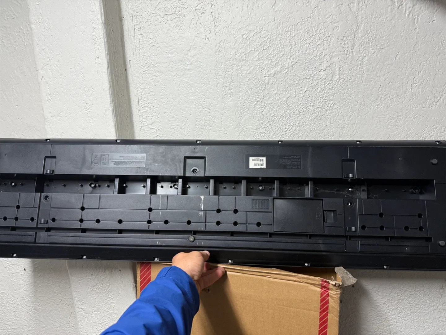 Yamaha NP-V60 Digital Piano Keyboard image indicator(2)