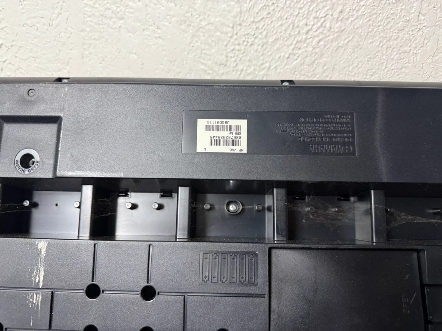 Yamaha NP-V60 Digital Piano Keyboard image indicator(3)