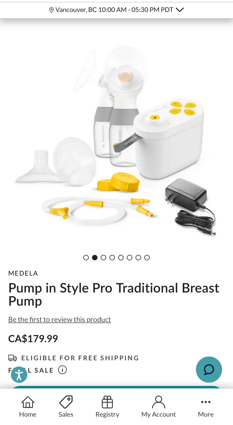 Medela Pump in Style Pro Breast Pump