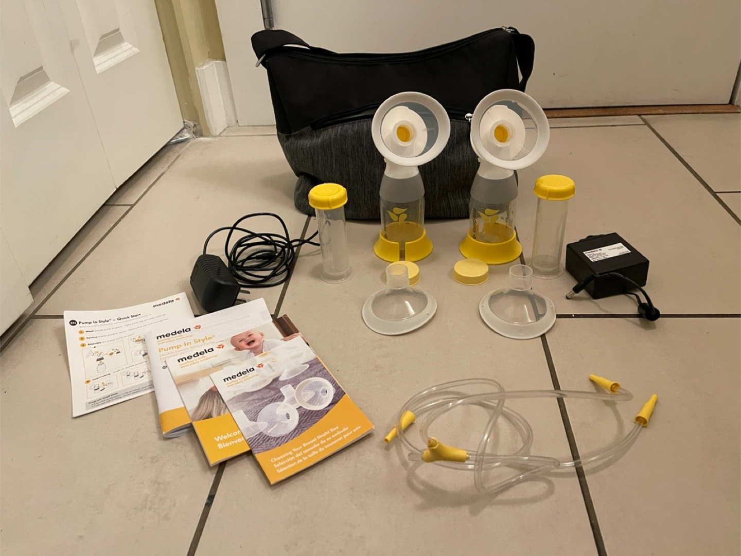Medela Pump in Style Pro Breast Pump - photo 2