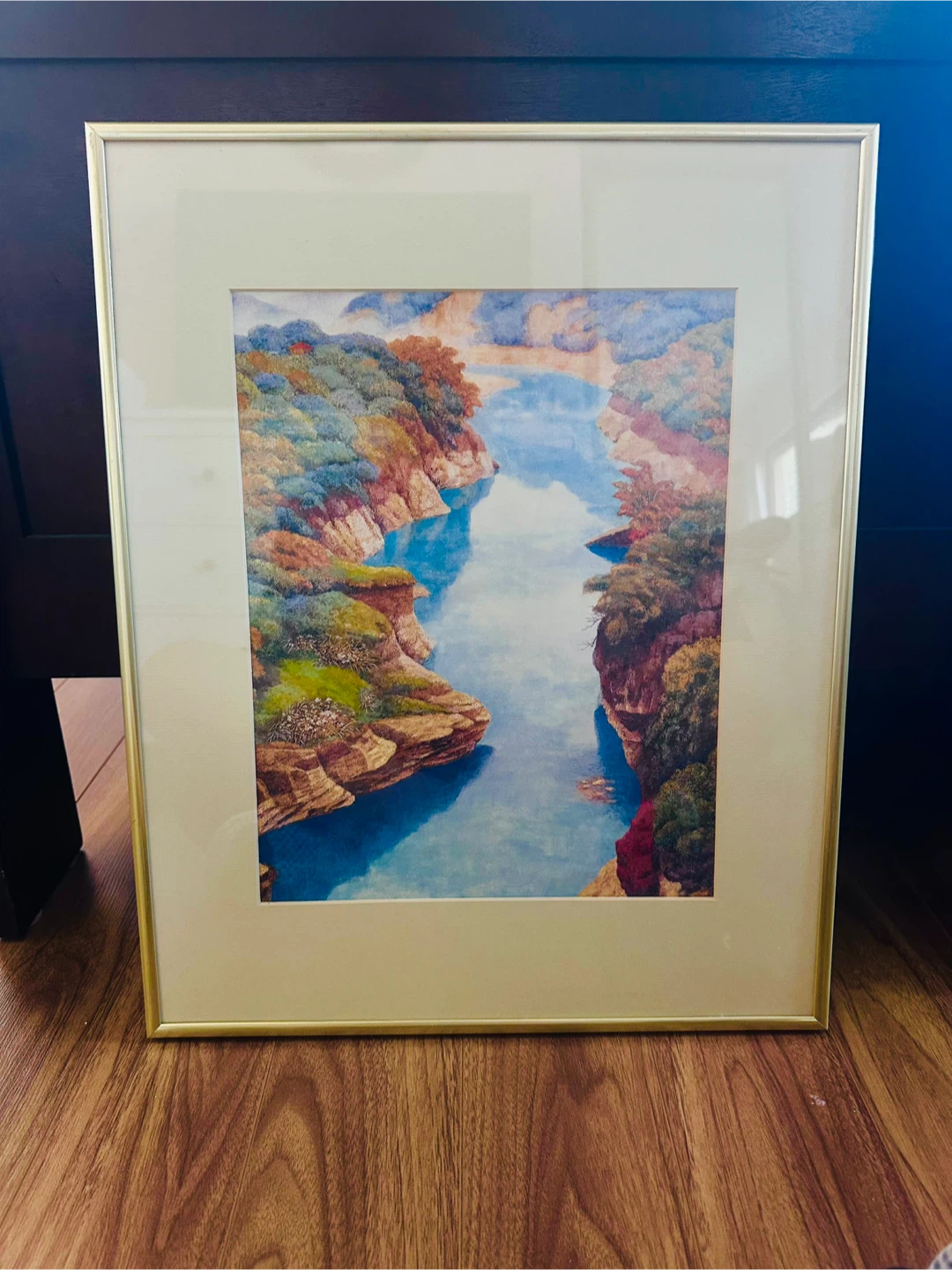 Framed Landscape Print