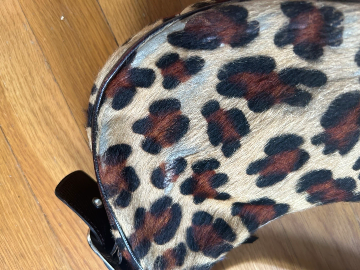 DKNY Leopard Print Shoulder Bag - photo 5