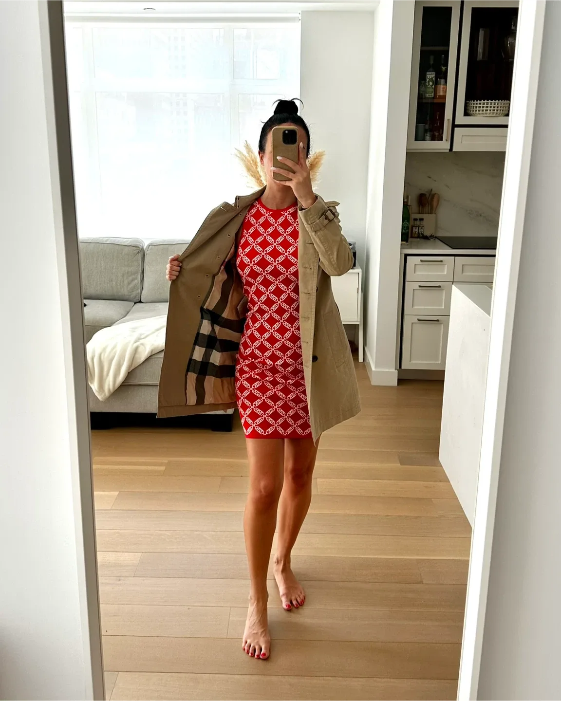 Burberry Trench Coat - Women's thumbnail