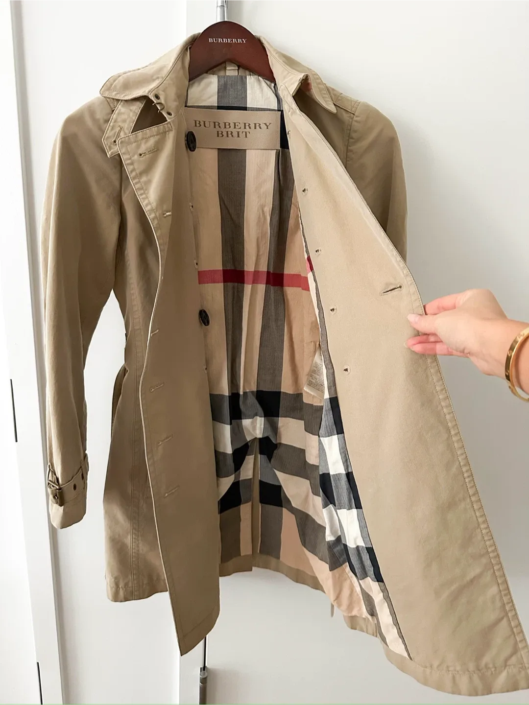 Burberry Trench Coat - Women's image indicator(6)