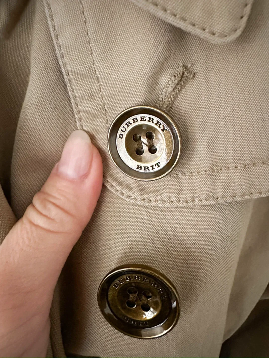 Burberry Trench Coat - Women's image indicator(9)