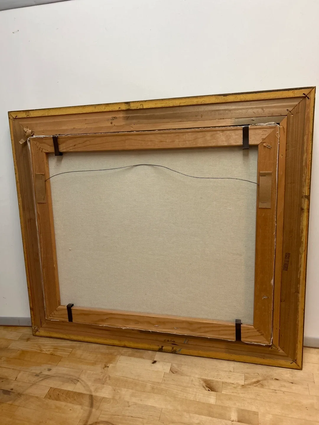 Vintage Framed Landscape Painting image indicator(3)