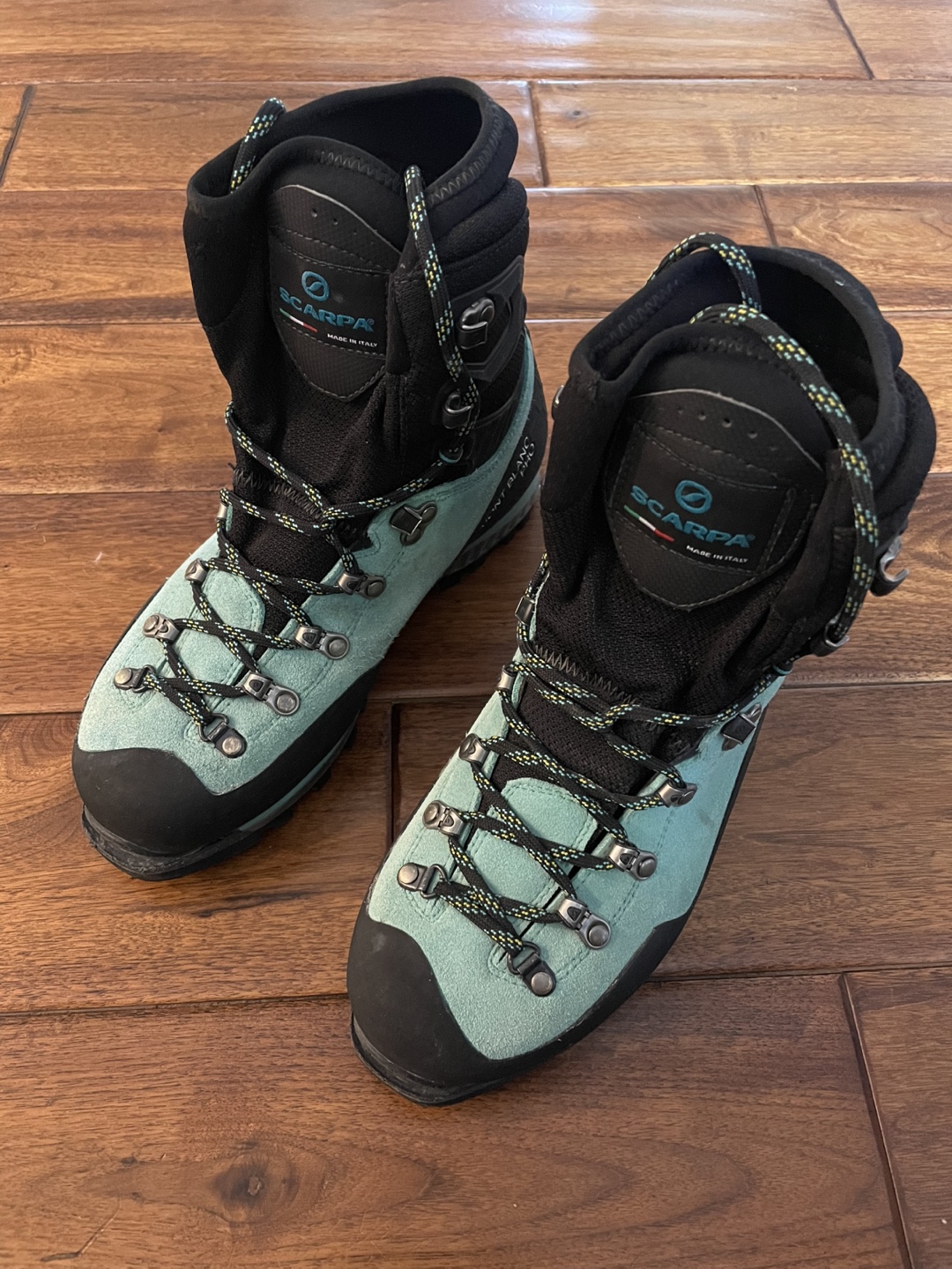 Scarpa Mont Blanc Pro Mountaineering Boots