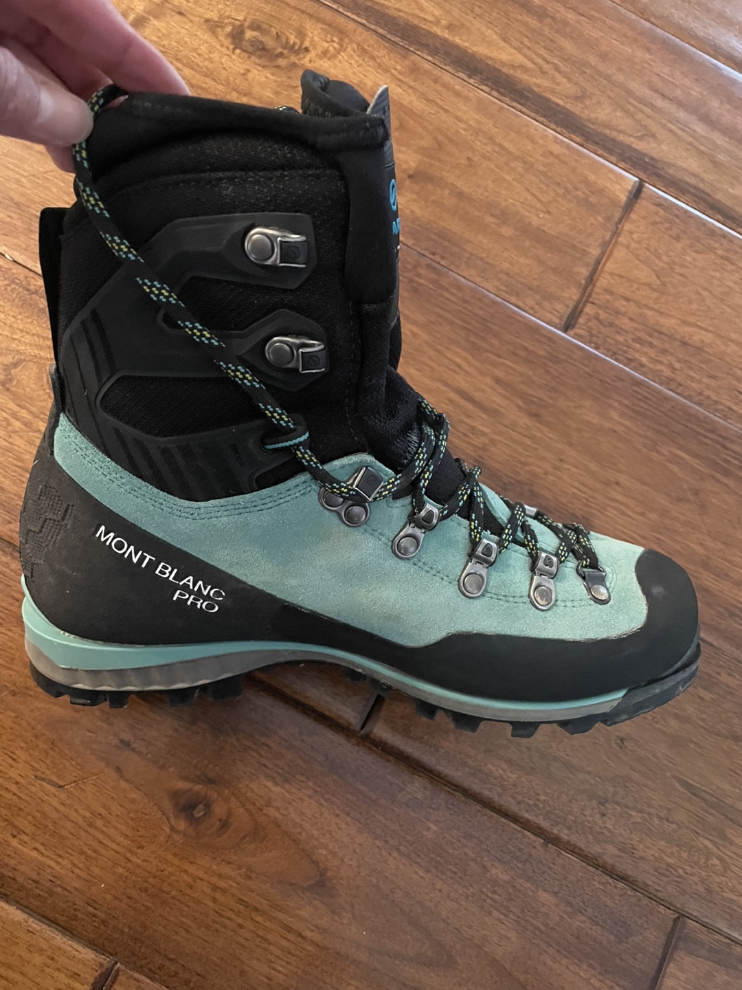 Scarpa Mont Blanc Pro Mountaineering Boots - photo 3