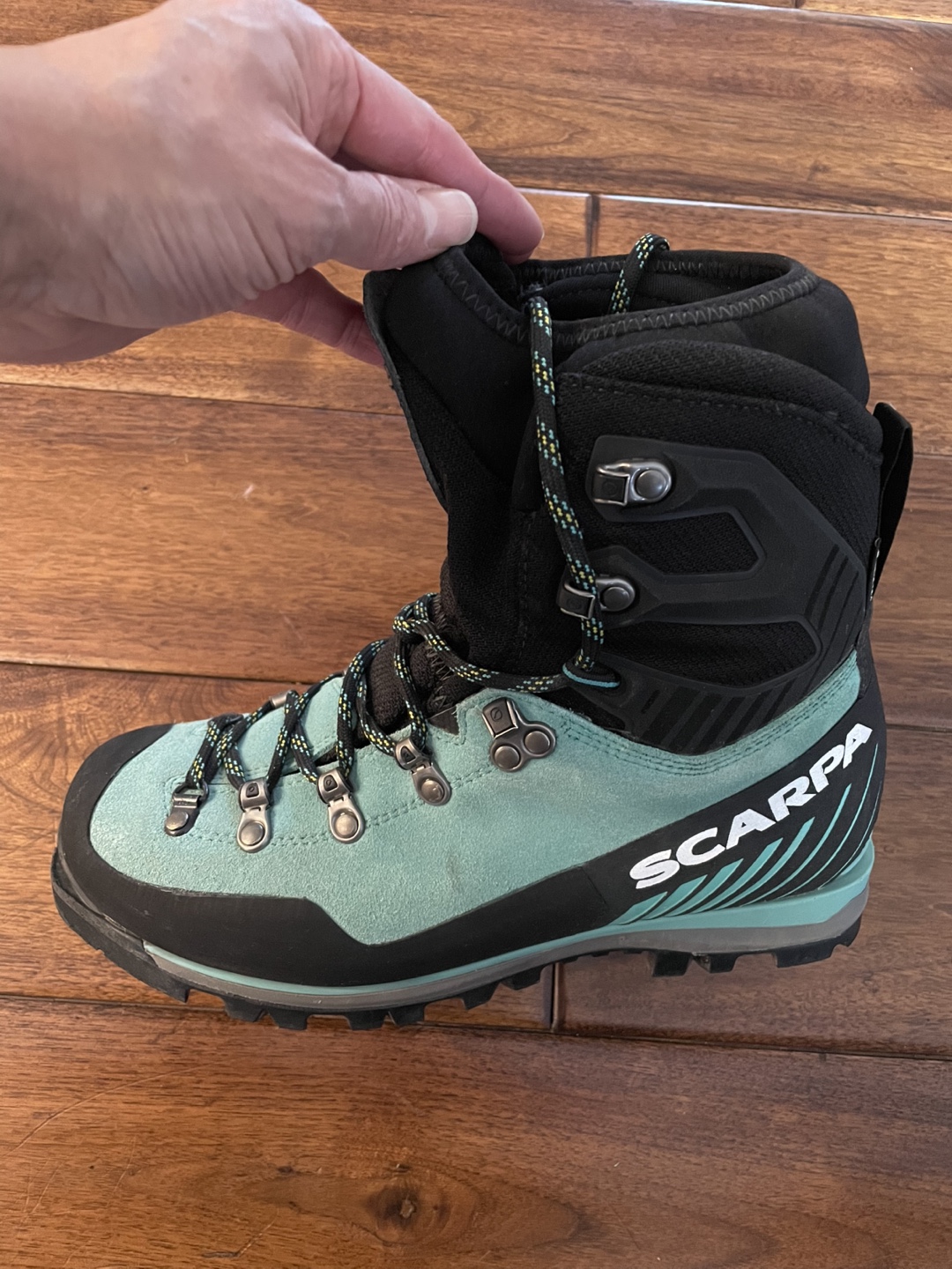 Scarpa Mont Blanc Pro Mountaineering Boots - photo 4