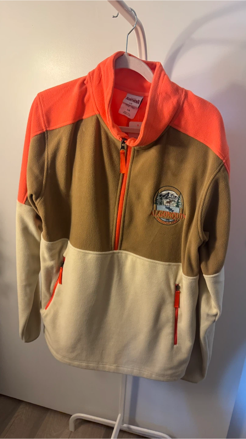 Northern Getaway Algonquin Fleece Pullover - L/G
