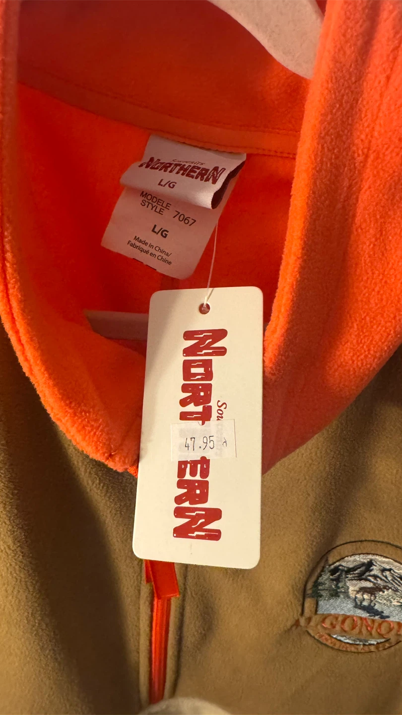 Northern Getaway Algonquin Fleece Pullover - L/G - photo 2